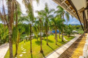 Lindo Loft na Praia de Barra do Una à beira do Rio